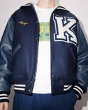 KENZO Bomber Jacket Bleu Nuit