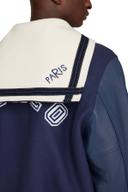 KENZO Bomber Jacket Bleu Nuit