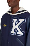 KENZO Bomber Jacket Bleu Nuit