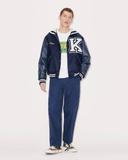 KENZO Bomber Jacket Bleu Nuit