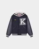KENZO Bomber Jacket Bleu Nuit