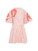 Kenzo Kids-girls Pink Logo Dress