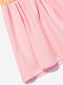 Kenzo Kids-girls Pink Logo Dress