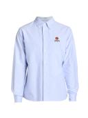 KENZO - Long Sleeve Shirt, Men, Blue