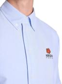 KENZO - Long Sleeve Shirt, Men, Blue