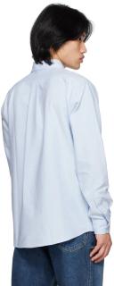 KENZO - Long Sleeve Shirt, Men, Blue