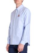 KENZO - Long Sleeve Shirt, Men, Blue