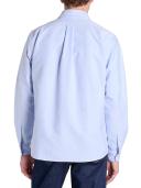 KENZO - Long Sleeve Shirt, Men, Blue