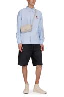 KENZO - Long Sleeve Shirt, Men, Blue