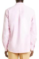 KENZO Men's Logo Crest Button Down Oxford Shirt in Rose, Size Large | END. Clothing