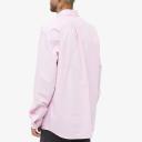 KENZO Men's Logo Crest Button Down Oxford Shirt in Rose, Size X-Large | END. Clothing