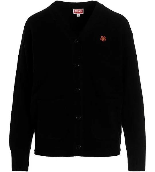 KENZO - Paris Cardigan, Men, Black