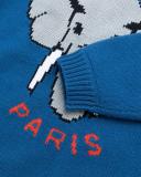 KENZO Pixel Elephant Intarsia-Knit Wool-Knit Jumper - XL