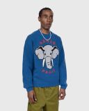 KENZO Pixel Elephant Intarsia-Knit Wool-Knit Jumper - XL