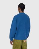 KENZO Pixel Elephant Intarsia-Knit Wool-Knit Jumper - XL