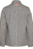 KENZO Rinse Striped Denim Jacket . Men . L