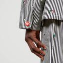 KENZO Rinse Striped Denim Jacket . Men . L
