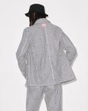 KENZO Rinse Striped Denim Jacket . Men . L
