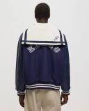 KENZO Sailor Wool and Faux Leather Varsity Jacket - XL