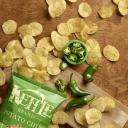 Kettle Brand Potato Chips, Jalapeno Kettle Chips, Snack Bag, 1.5 oz (Pack of 24)