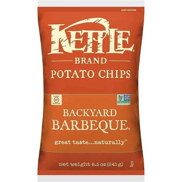 Kettle Foods Chip PTO Backyard Bbq, Case of 12 x 8.5 oz