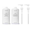 Keune Absolute Volume Conditioner (Various Sizes) Duo 1L Shampoo and Conditioner