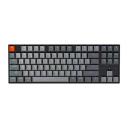 Keychron K8 RGB Mechanical Keyboard, Gateron Blue Hot-Swappable