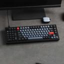 Keychron Q12 QMK Custom Mechanical Keyboard Barebone Knob / Carbon Black / Barebone