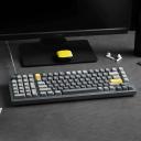 Keychron Q12 QMK Custom Mechanical Keyboard Barebone Knob / Carbon Black / Barebone