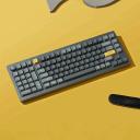 Keychron Q12 QMK Custom Mechanical Keyboard Barebone Knob / Carbon Black / Barebone