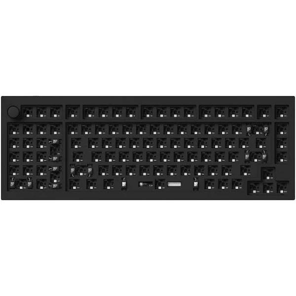 Keychron Q12 QMK Custom Mechanical Keyboard Barebone Knob / Carbon Black / Barebone