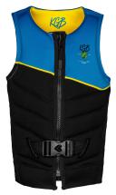 KGB Teen Control Vest - Azure Blue - 2022, 10T