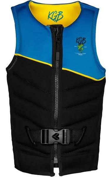 KGB Teen Control Vest - Azure Blue - 2022, 10T
