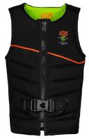 KGB Teen Control Vest - Jet Black - 2022, 12T