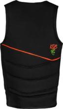 KGB Teen Control Vest - Jet Black - 2022, 8T