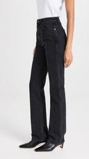 Khaite Black Danielle Jeans