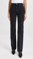 Khaite Black Danielle Jeans