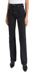 Khaite Black Danielle Jeans