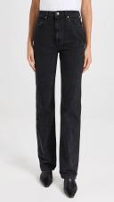 Khaite Black Danielle Jeans