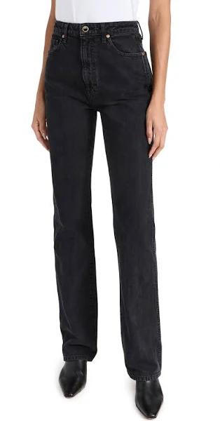 Khaite Black Danielle Jeans