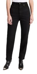 Khaite Black 'The Abigail' Jeans