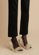 Khaite Black 'The Abigail' Jeans