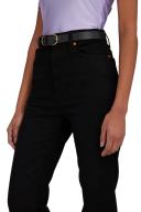 Khaite Black 'The Abigail' Jeans