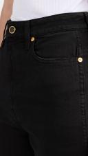 Khaite Black 'The Abigail' Jeans
