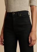 Khaite Black 'The Abigail' Jeans
