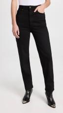 Khaite Black 'The Abigail' Jeans
