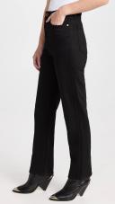 Khaite Black 'The Abigail' Jeans