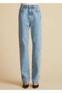 Khaite Blue Danielle Jeans