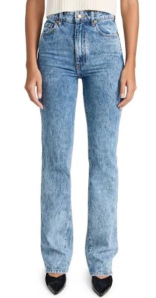 Khaite Blue Danielle Jeans