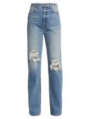 Khaite Blue Danielle Jeans